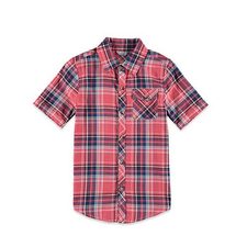 Breezy Red Flannel Shirt