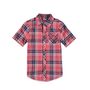 Breezy Red Flannel Shirt