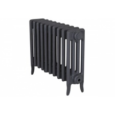 Victorian 4 Cast Iron Radiators 460mm - 10 Section