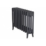 Victorian 4 Cast Iron Radiators 460mm - 10 Section
