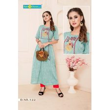 Designer Kurtis Manufacturers in Surat – The Most Attractive Ethnic Indian Wear