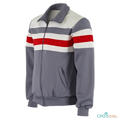 Grand Grey Sports Jacket Wh...