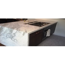 calacatta marble worktops