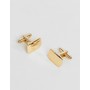  square cufflinks in gold tonet