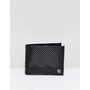 River Island perforated wallet in black