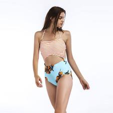 Fruity Cutout One Piece - COLE