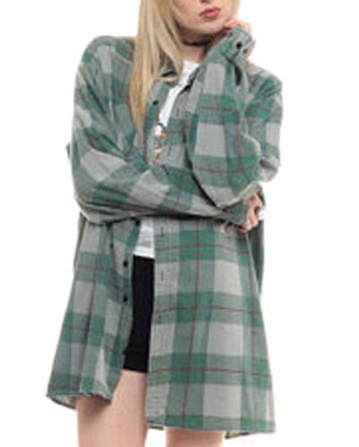 Long Baggy Winter flannel S...