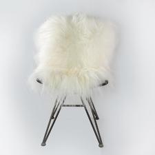 Icelandic Sheepskin Rug White - Collective Home Store