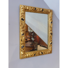 Antique gilt mirror