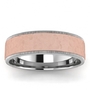 14k Rose Gold Casper Hammer...
