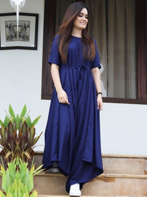 Irresistible Blue Cotton Ju...