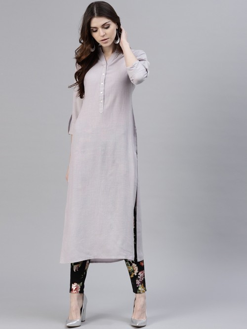 Endearing Grey Partywear St...