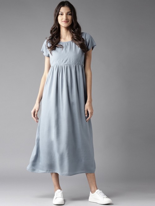 Redefined Grey Rayon Empire...