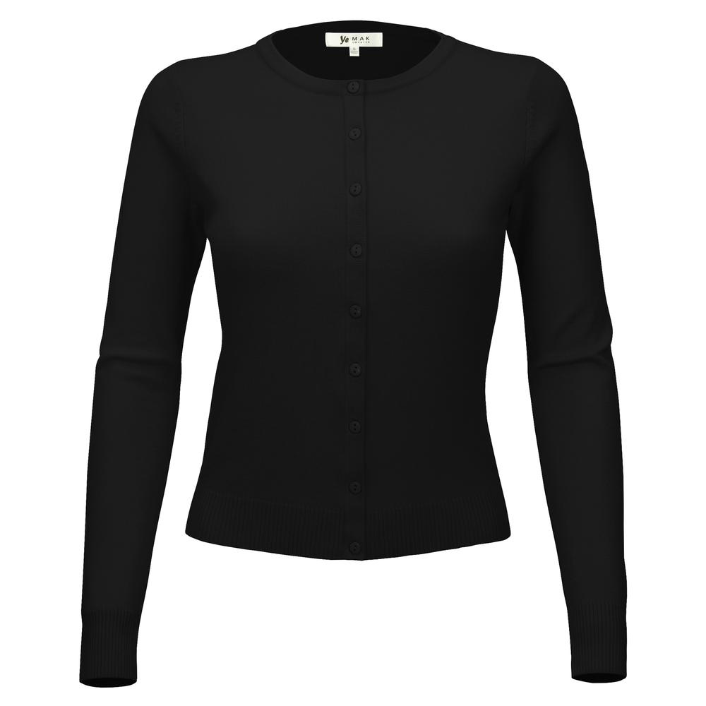 Women Long Sleeve Crewneck ...