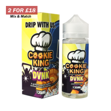 Cookie King 120ml - ANY 2 FOR £18