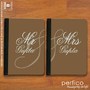 Personalized Passport Holder Set for Couples