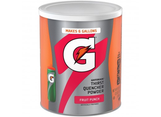Gatorade FRUIT PUNCH Thirst...