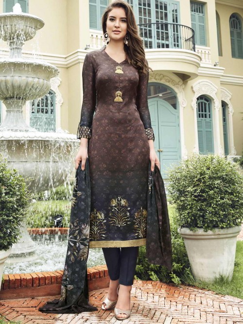 Impressive Multicolour Embr...