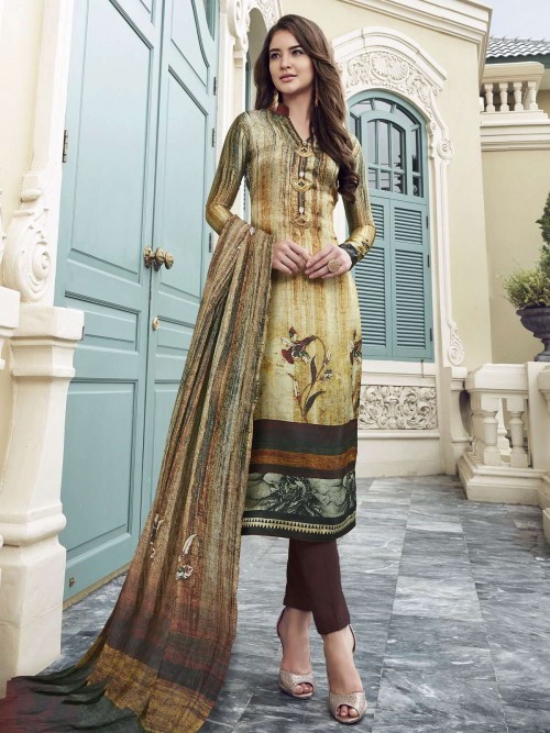 Magnificent Multicolour Emb...