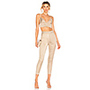 Kimberly Snakeskin Pants, view 4, click to view large image.