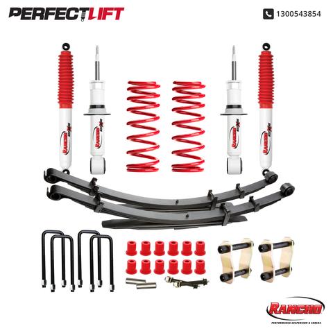 Front and Rear Mitsubishi T...