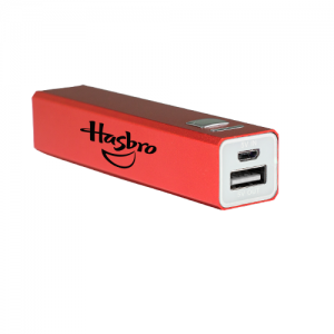 Red Portable Charger