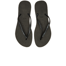 Slim Flip Flop in Black