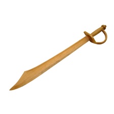 Looking for 30" Wooden Machete Pirate Sword 