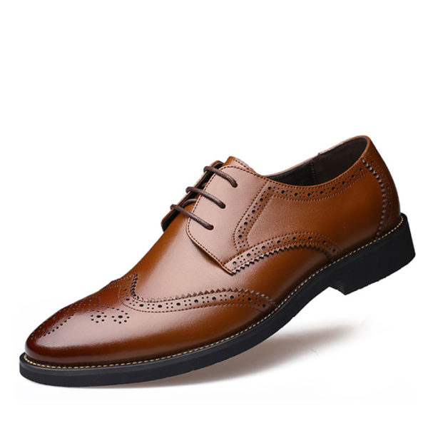 Oxford British Brogue Men D...