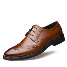 Oxford British Brogue Men Dress Shoes