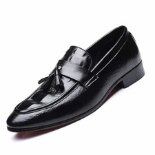 Tassel Leather Men Dress Shoes