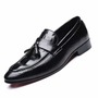 Tassel Leather Men Dress Shoes