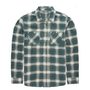 Fudge Blue Flannel Check Shirt