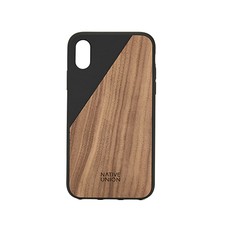  Clic Wooden iPhone X / XS Case