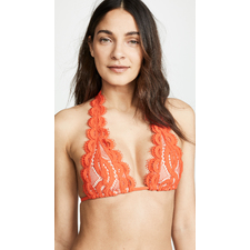  Lace Halter BIkini Top | SHOPBOP