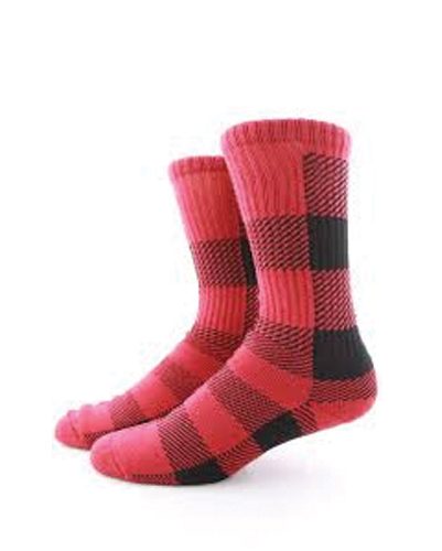 Pink and Black Knit Pattern...