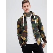 pull and bear hooded jacket