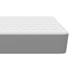 Nectar mattress protector section view