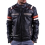 Retro Vintage Cafe Racer Jacket