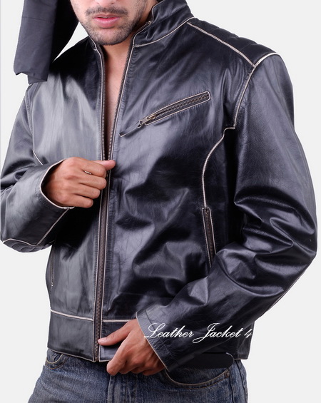 Leather Motor Cycle jacket
