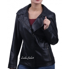 Leather Biker Jacket Women