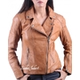 Biker Leather Jacket Women