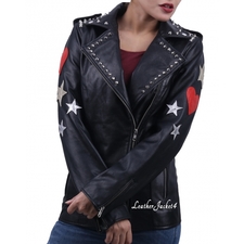 Love Leather Biker jacket