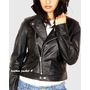 Womens Leather Biker Jacket