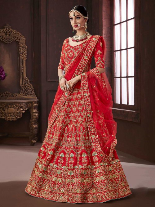 Redefined Silk Red Partywea...