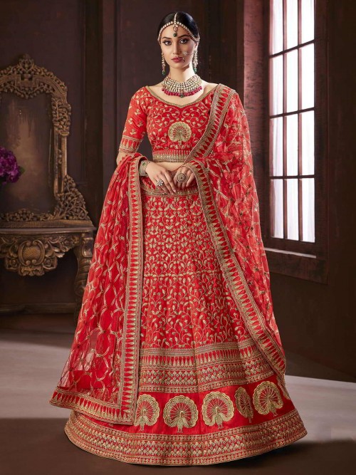 Gratifying Silk Red Partywe...