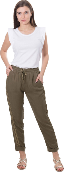 White Frill Sleeve Top