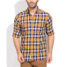 Earthy Feel Vegetable Flannel Shirt