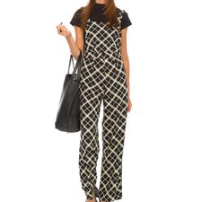 Eye Catcher Smart Fannel Jumpsuit