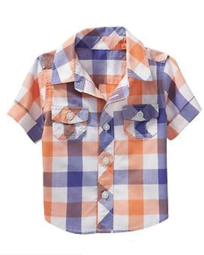 Melon And Blue Super Checks...